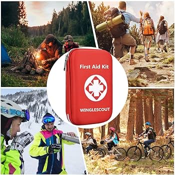 Amazon.co.jp: WINGLESCOUT ファーストエイド キット 救急セット